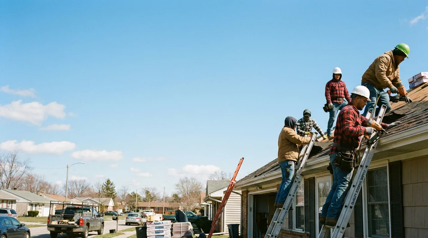 Roofing in King William, VA near me